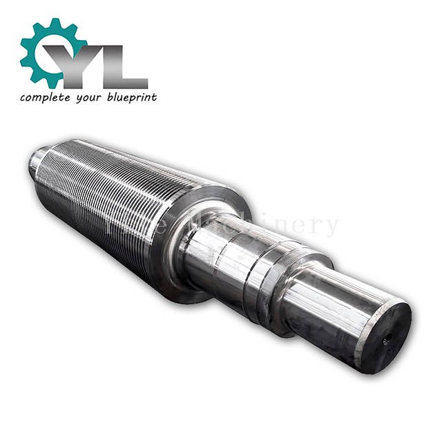 Aluminum Plant Big Forged Steel Squeeze Roll Shaft