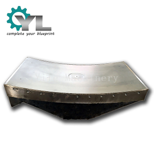 Rotary Kiln Support Bearing With White Babbitt Metal