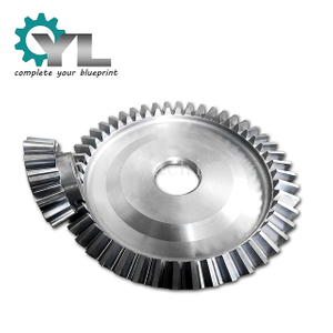 Transmission Straight Bevel Wheel Pinion Gear