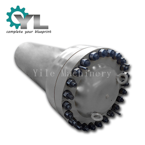 High Pressure Forging Steel Cylinder Container