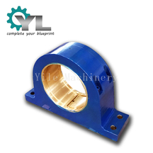 Cast Steel Bearing Housing With Sliding Bronze Bush Bearing