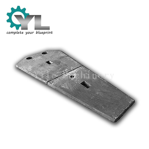 High Manganese Steel Casting Liner Plate