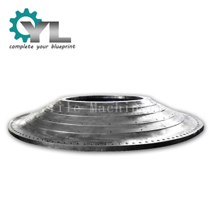 Ball Mill Big Custom Cast Steel End Cover