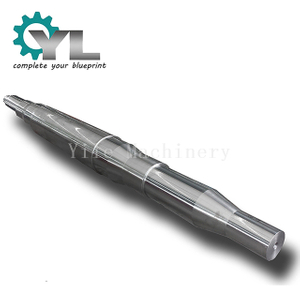 Crusher Forging Steel 34CrNiMo6 Drive Rotor Shaft
