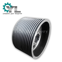 Crusher Cast Iron GG25 Drive Wheel Pulley