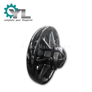 Mining Excavator Cast Steel Supporting Wheel