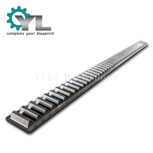 Mining Excavator Forging Steel Pinion Gear Rack