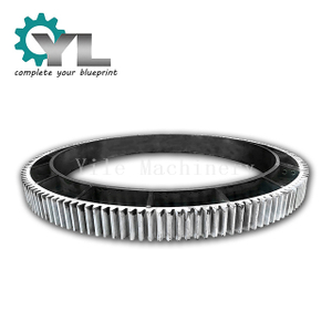 Custom Kiln Cast Iron Girth Gear Rim