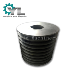 Custom Cast Iron Transmission Belt Pulley