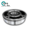 OEM Metal Belt Pulley Transmission Wheel Jaw Crusher Flywheel Casting