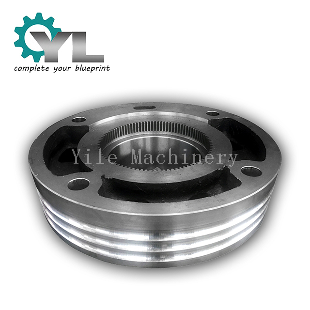 Customized Size Overhead Hoisting Pulley Wheel Steel Pulley