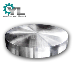 Custom Free Hot Steel Forging Round Block Disk