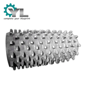 Crusher Rotating Casting Wear Big Roll