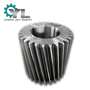 Ball Mill Forged Steel 42CrMo4 Helical Pinion