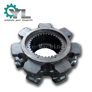 Coal Mine Industrial Conveyor Drive Wheel Chain Sprocket