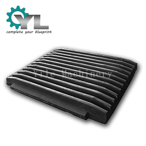 High Manganese Steel Jaw Plate 