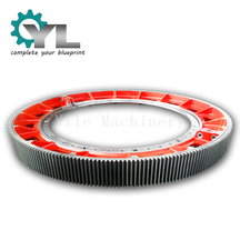 Cement Rotary Kiln Casting Segment Ring Girth Gear