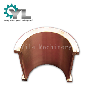 Custom Centrifugal Casting Tin Bronze Bearing Bush