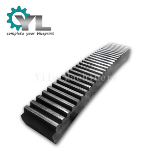 Custom Forging Steel CNC Milling Rack And Pinion