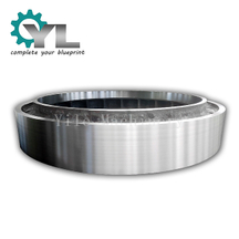 Big Casting Rotary Kiln Lived Tyre Ring