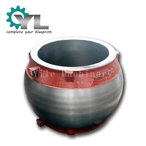 Custom Nodular Cast Iron Ball Valve Body