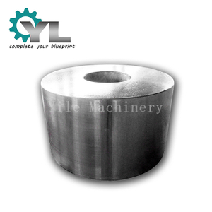 Big Steel Gear Forging Blank With Custom Material