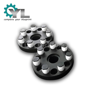 FCD40 Cast Iron Flexible Type Sleeve Coupling