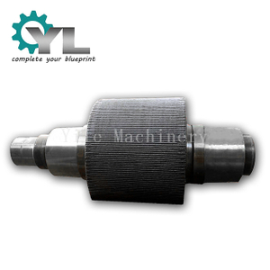 Custom Hardened Wire Welding Clinker Roll