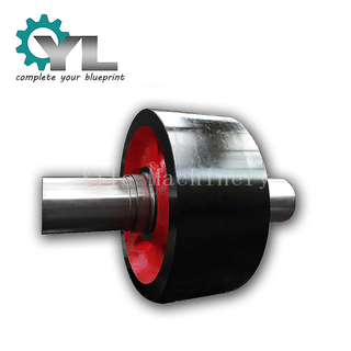 Rotary Kiln Support Wheel Roller and Drive Shaft