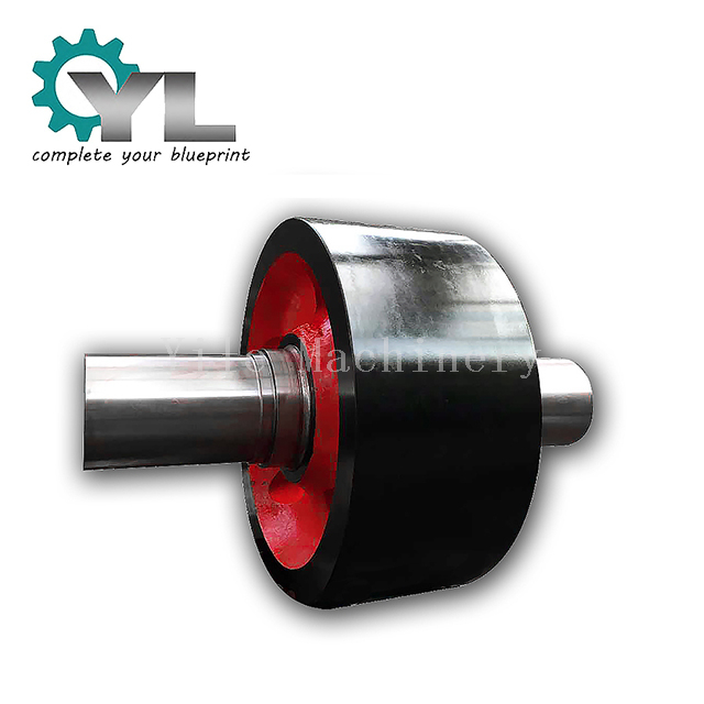 Customized Ball Mill Dryer 42CrMo Kiln Roller Trunnion Roller