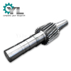 Cement Mill EN24 Steel Forged Shaft Helical Pinion