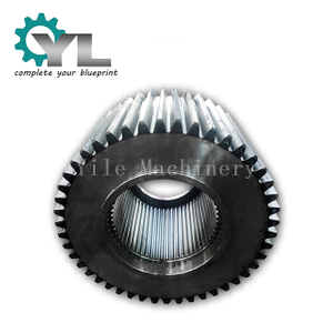 Gearbox Output Spline Hardening Teeth Pinion