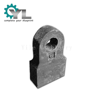 High Manganese Steel Crusher Hammer Head