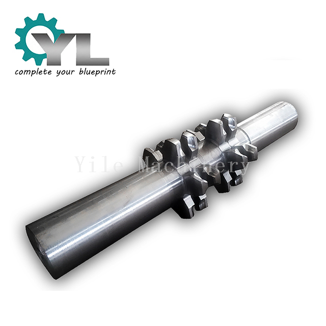Conveyor Forged One Piece Chain Wheel and Output Shaft