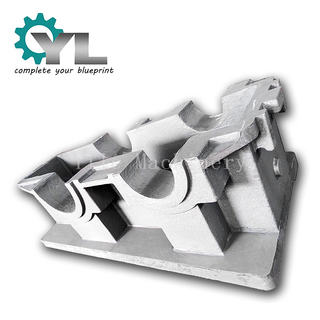 Steel Plant Iron Foundry OEM Customized Size Casting Body Steel Lost Foam Casting