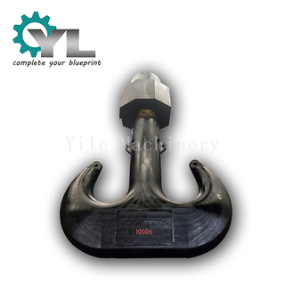 Custom Heavy Duty Forging Steel Crane Hook