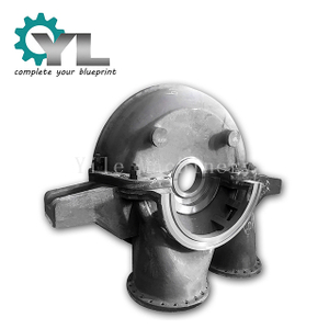 Grinding Mill Rotary Kiln Cooling Fan Cover Housing