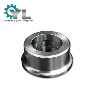 Excavator Heavy Duty Hardened Steel Roller Wheel