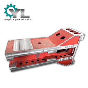 Mining Crusher Parts Welding Steel Frame