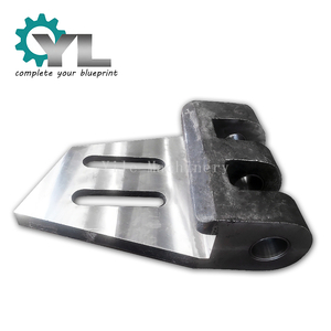 Customized Casting Fork Plate For Mining Excavator
