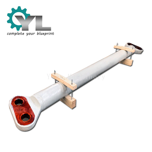 Mining Excavators Long Support Beam Wheel 