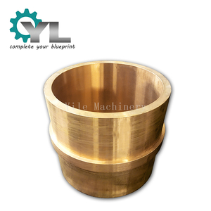 Custom Casting Bronze Sliding Bushing Bearing 