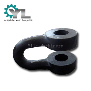 Customized Excavator Alloy Steel Die Forging