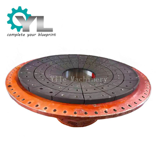 Foundry Custom Sand Casting Grinding Mill Cover With Liner Plate