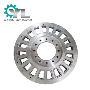 Custom Carbon Stainless Alloy Steel Flat Flange Plate