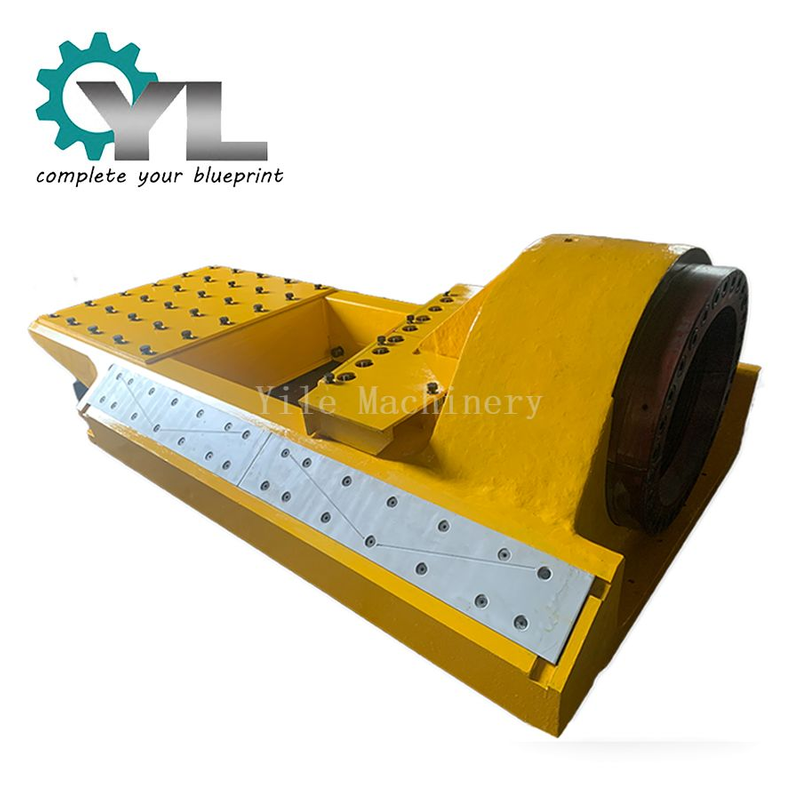 KNIFE FRAME FOR SHEAR PRESS OF STEEL PLANT