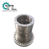 High Precision Stainless Steel Mining Machine Flange Hollow Shaft