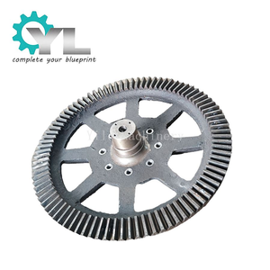 OEM Professional Manufacturer Large Crown Wheel Straight Bevel Pinion