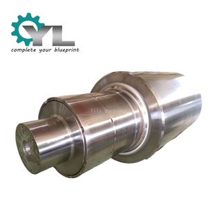 Heavy Duty Steel Forged Wind Power Main Shaft Turbine Shaft