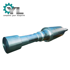 High Precision Heat Treatment Power Plant Rotor Shaft